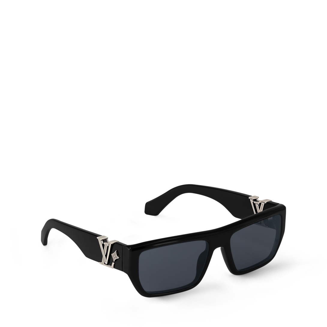 LV Flower Low Square Sunglasses S00 - Men - Accessories | LOUIS